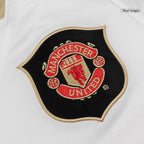 Retro 06/07 Manchester United Away Soccer Jersey White