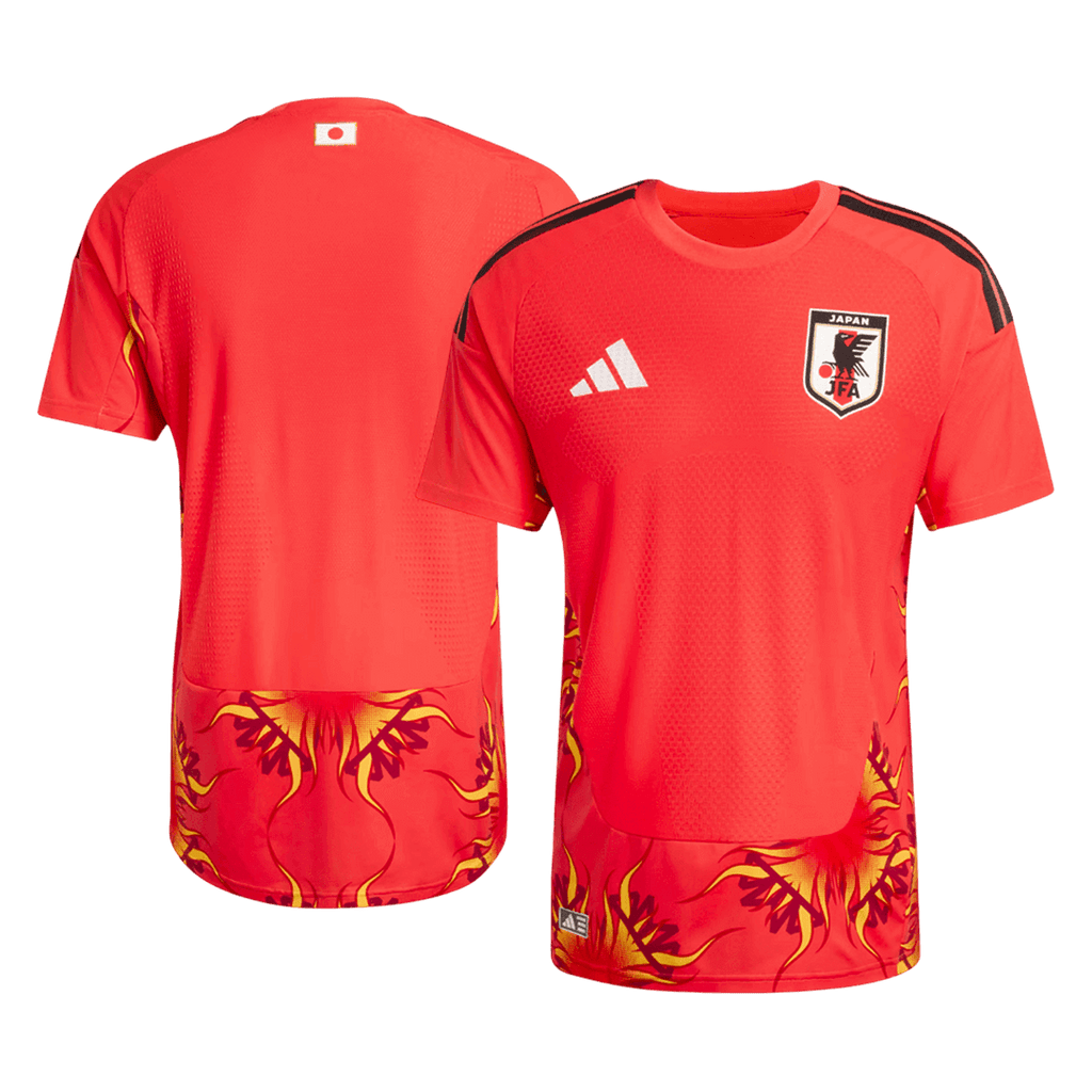Japan Goalkeeper Soccer Jersey World Cup 2026 Red