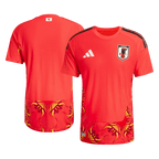 Japan Goalkeeper Soccer Jersey World Cup 2026 Red