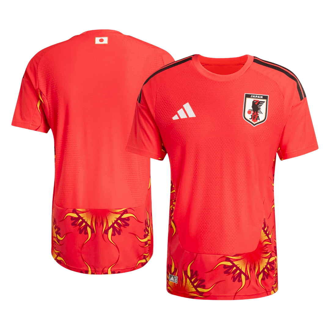 Japan Goalkeeper Soccer Jersey World Cup 2026 Red