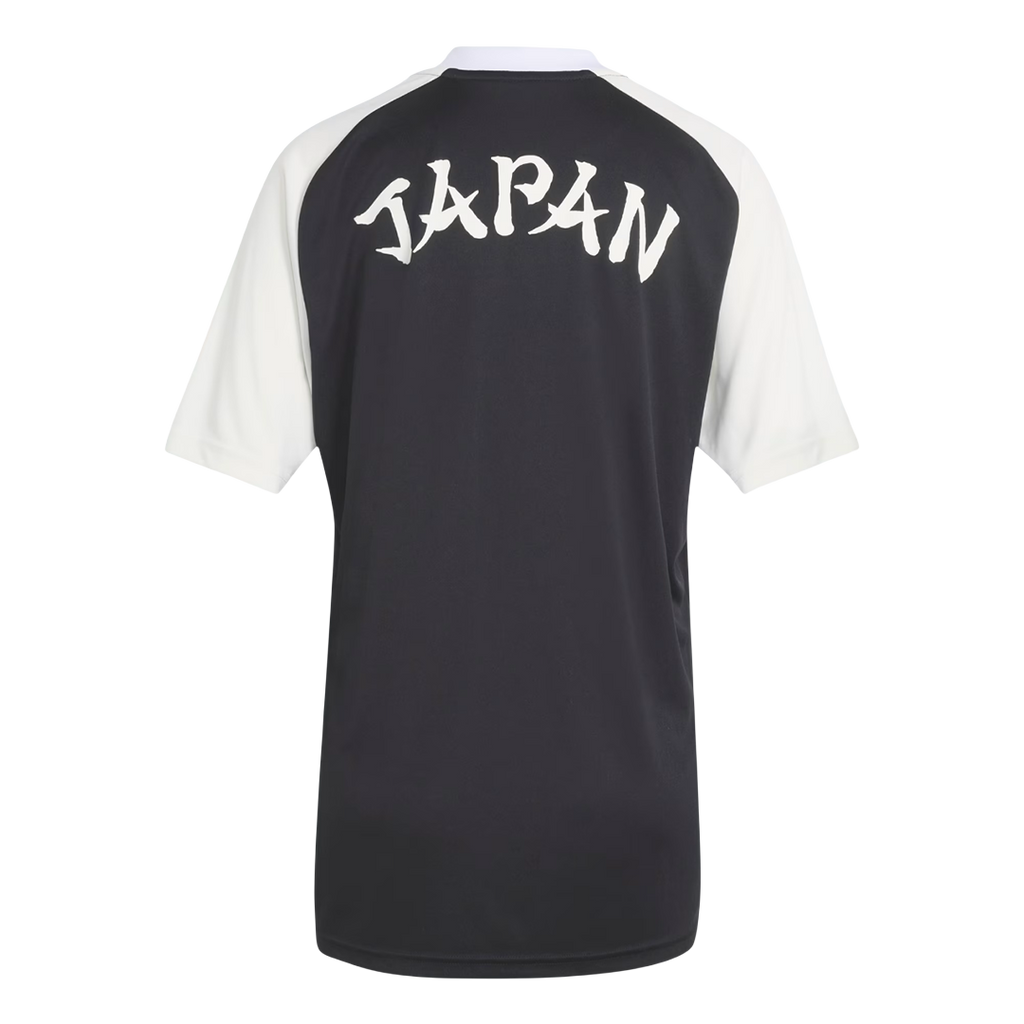 Japan Pre-match Soccer Jersey World Cup 2026 Black
