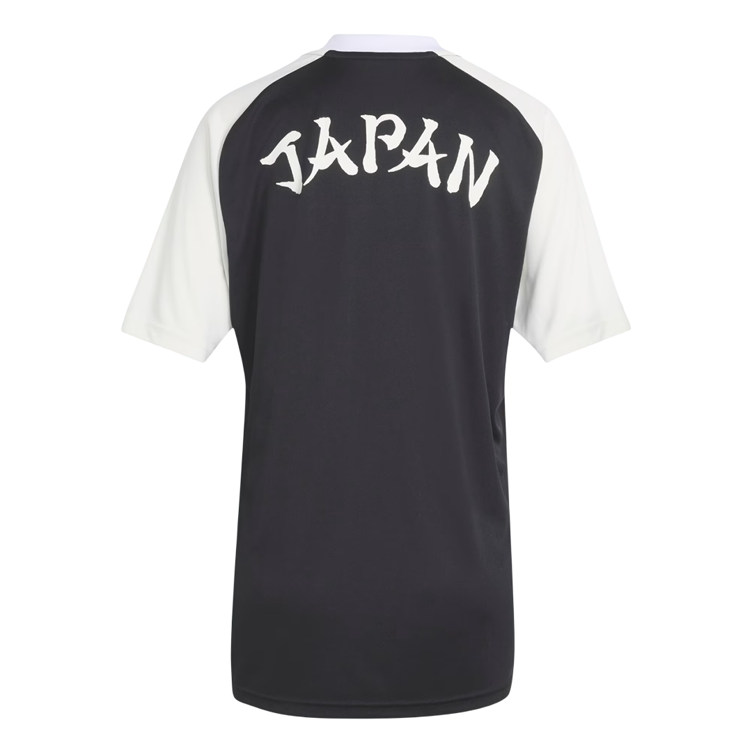 Japan Pre-match Soccer Jersey World Cup 2026 Black