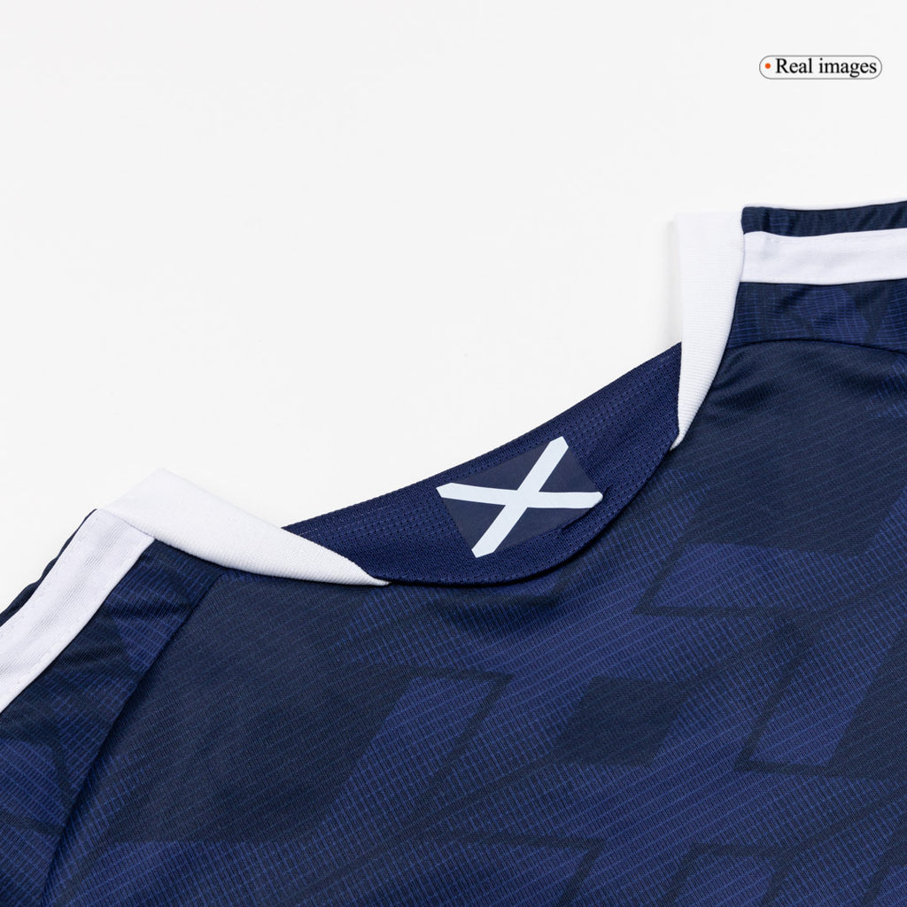 Women's Scotland Home Jersey World Cup 2026
