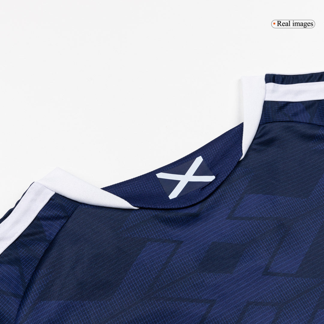 Women's Scotland Home Jersey World Cup 2026