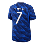 DEMBELE #7 Player Version France Home Soccer Jersey World Cup 2026 Blue