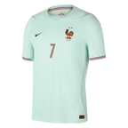 DEMBELE #7 Player Version France Away Soccer Jersey World Cup 2026 Green