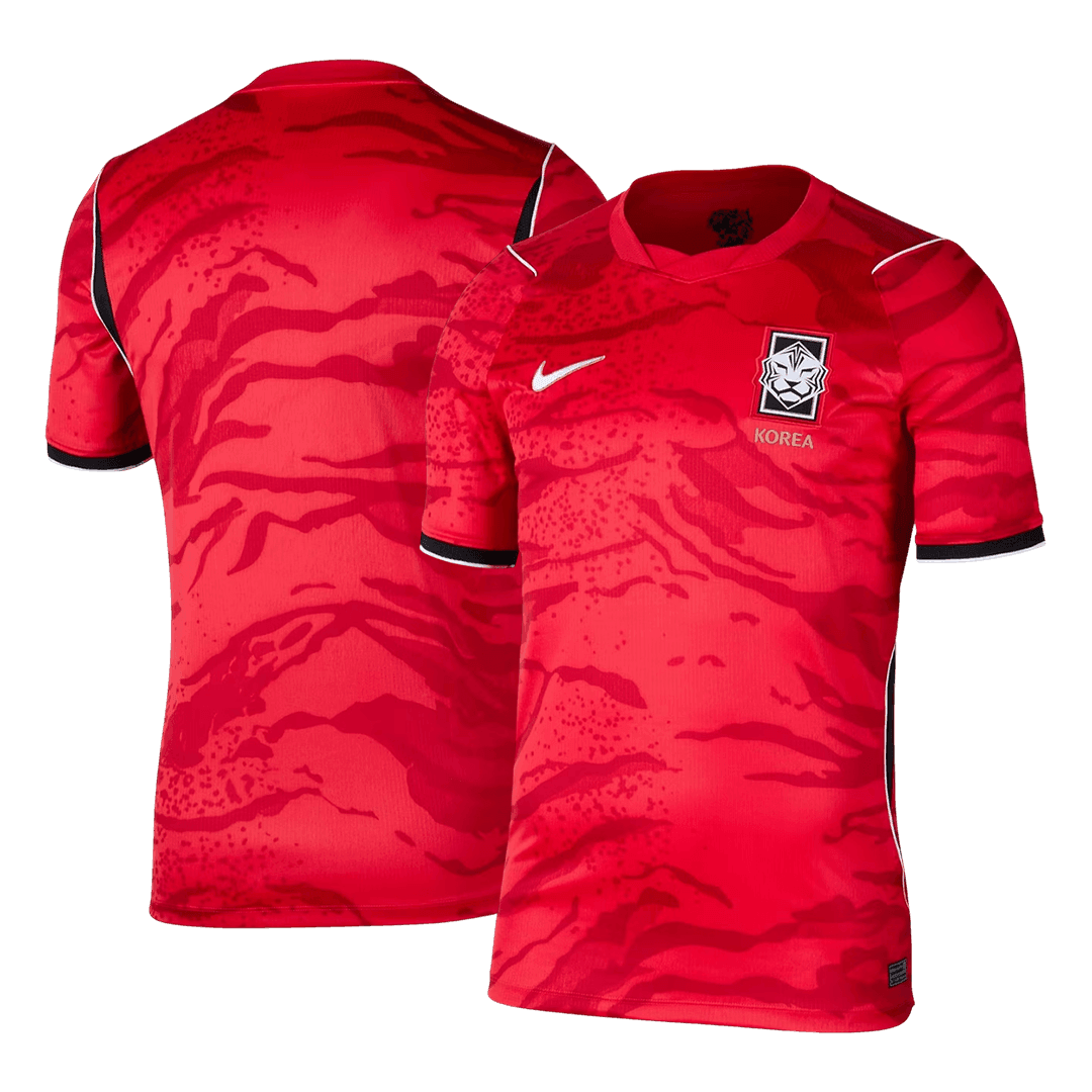 South Korea Home Soccer Jersey World Cup 2026 Red