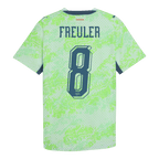 REULER #8 Switzerland Away Soccer Jersey World Cup 2026 Green