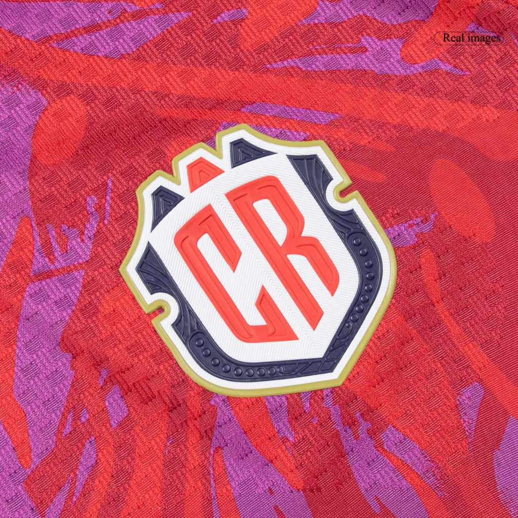 Player Version Costa Rica Home Soccer Jersey World Cup 2026 Red