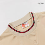 Retro 96/97 Liverpool Away Soccer Jersey Yellow