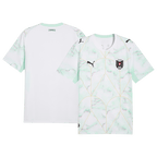 Austria Away Soccer Jersey World Cup 2026 White