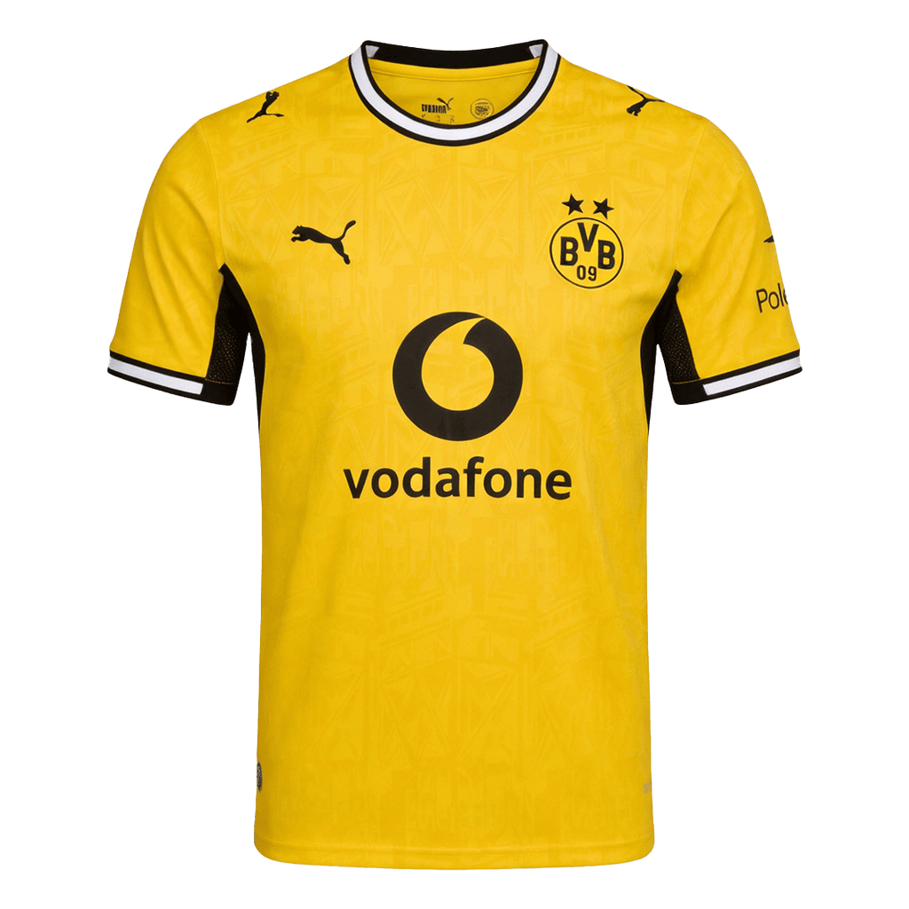 Borussia Dortmund Home Soccer Jersey 26/27 Yellow