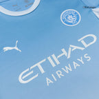 Manchester City Home Soccer Jersey 26/27 Blue