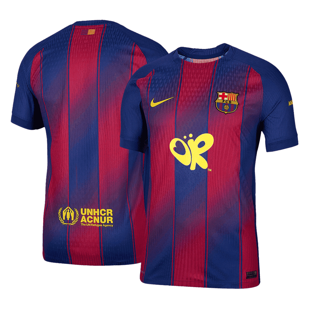 Barcelona x Olivia Rodrigo Home Match Jersey Player Version 2025/26