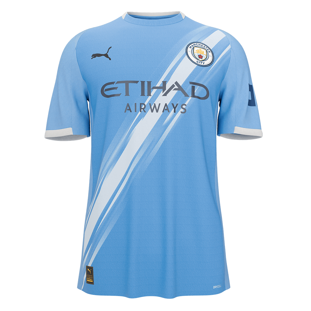 Manchester City 2025/26 Home Soccer Jersey