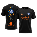 Inter Milan Pre-Match Soccer Jersey 25/26 Black