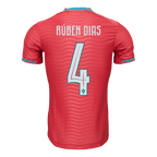 RÚBEN DIAS#4 Player Version Portugal Home Soccer Jersey World Cup 2026 Red