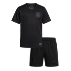 Kids Norway Away Soccer Jersey Kit (Jersey+Shorts) World Cup 2026 Black