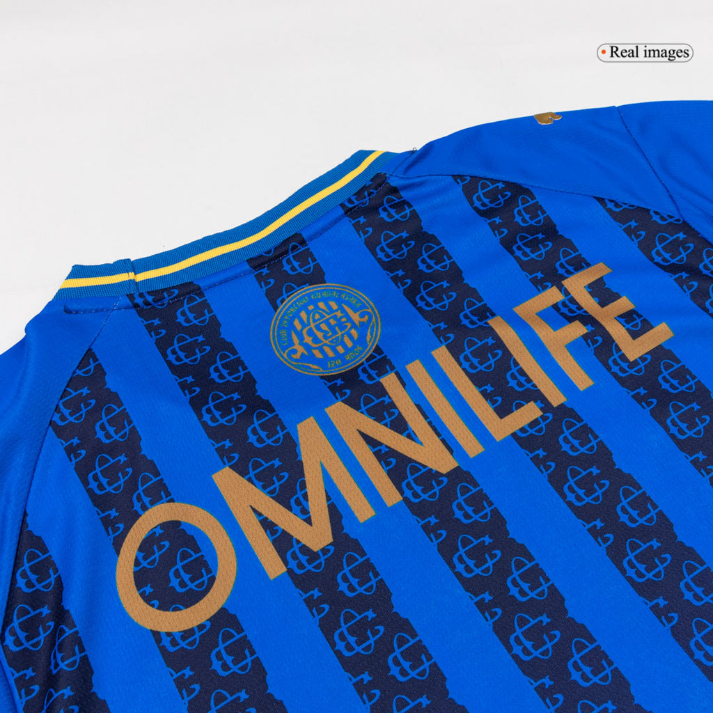 Chivas Third Soccer Jersey 25/26 Blue