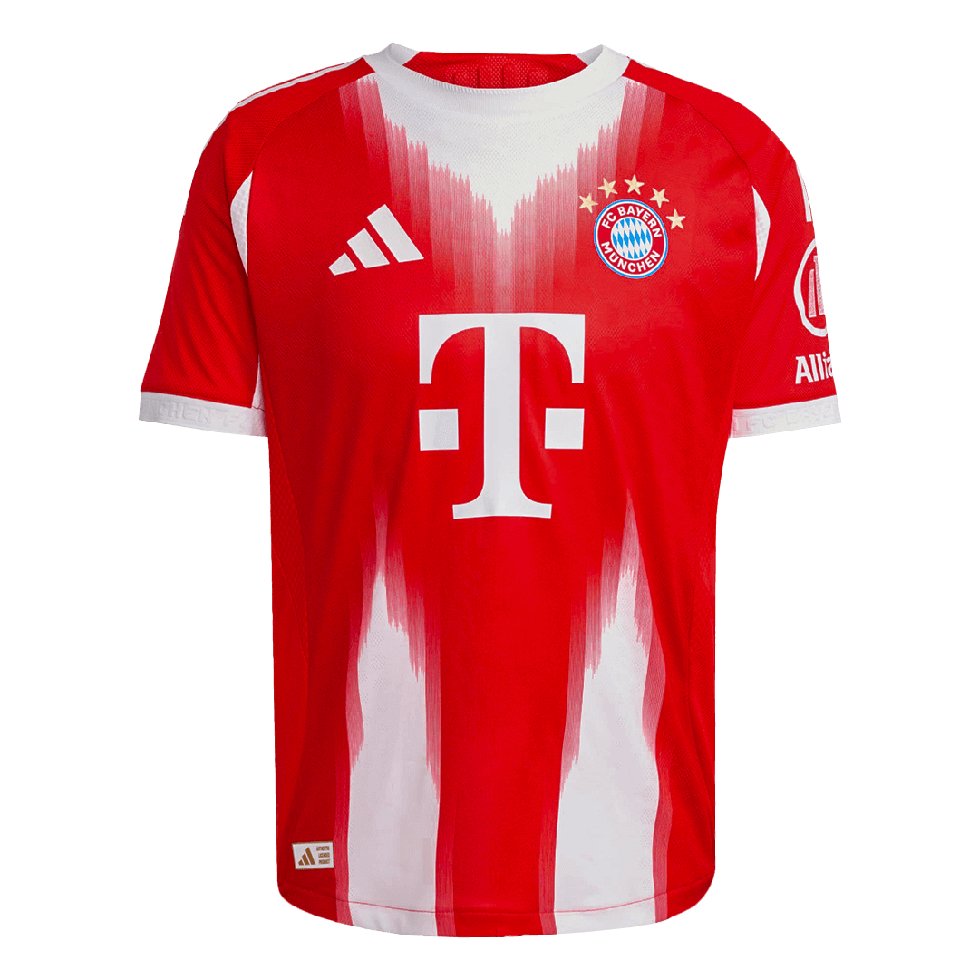 Bayern Munich 2025/26 Home Soccer Jersey - Player Version