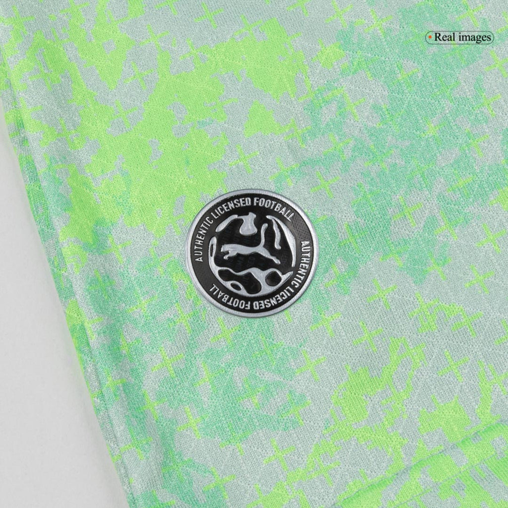 XHAKA #10 Player Version Switzerland Away Soccer Jersey World Cup 2026 Green