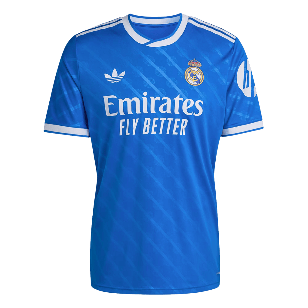 ARDA GÜLER #15 Real Madrid Third Away Soccer Jersey 2025/26 Blue