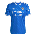 ARDA GÜLER #15 Real Madrid Third Away Soccer Jersey 2025/26 Blue