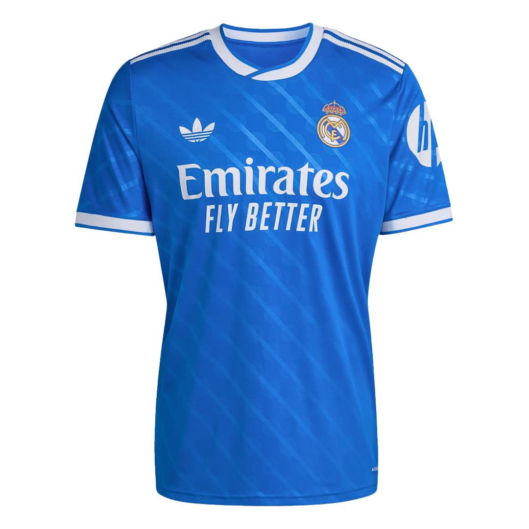 ARDA GÜLER #15 Real Madrid Third Away Soccer Jersey 2025/26 Blue