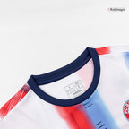 Bayern Munich Pre-Match Soccer Jersey 25/26 Red&White