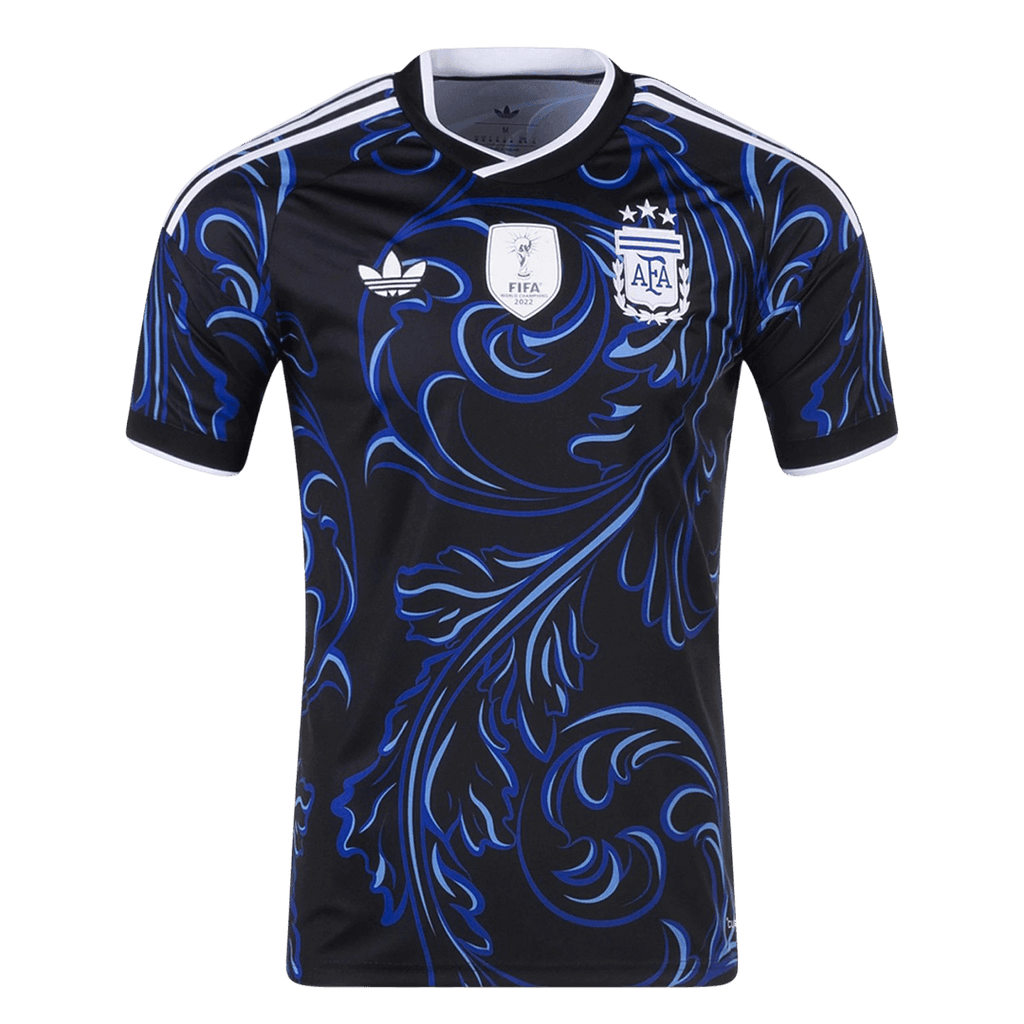 Argentina Away Soccer Jersey Kit(Jersey+Shorts) World Cup 2026