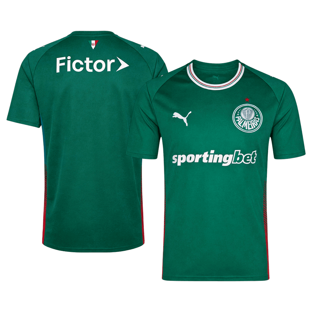 Palmeiras Home Soccer Jersey 2026 Green