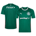 Palmeiras Home Soccer Jersey 2026 Green