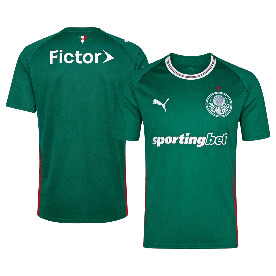 Palmeiras Home Soccer Jersey 2026 Green