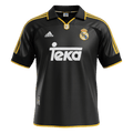 Real Madrid 1999/01 Retro Away Soccer Jersey
