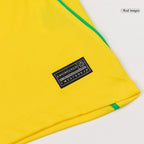 Brazil Home Soccer Jersey Kit (Jersey+Shorts) World Cup 2026 Yellow