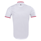 Men Retro Fan Version 13/14 Manchester United Away Soccer Jersey White