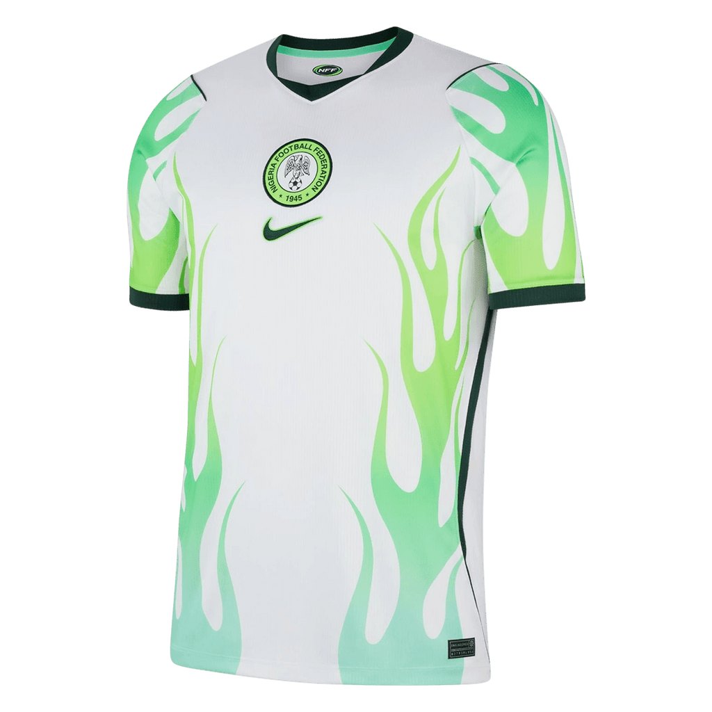 Player Version Nigeria Away Match Jersey World Cup 2026 White