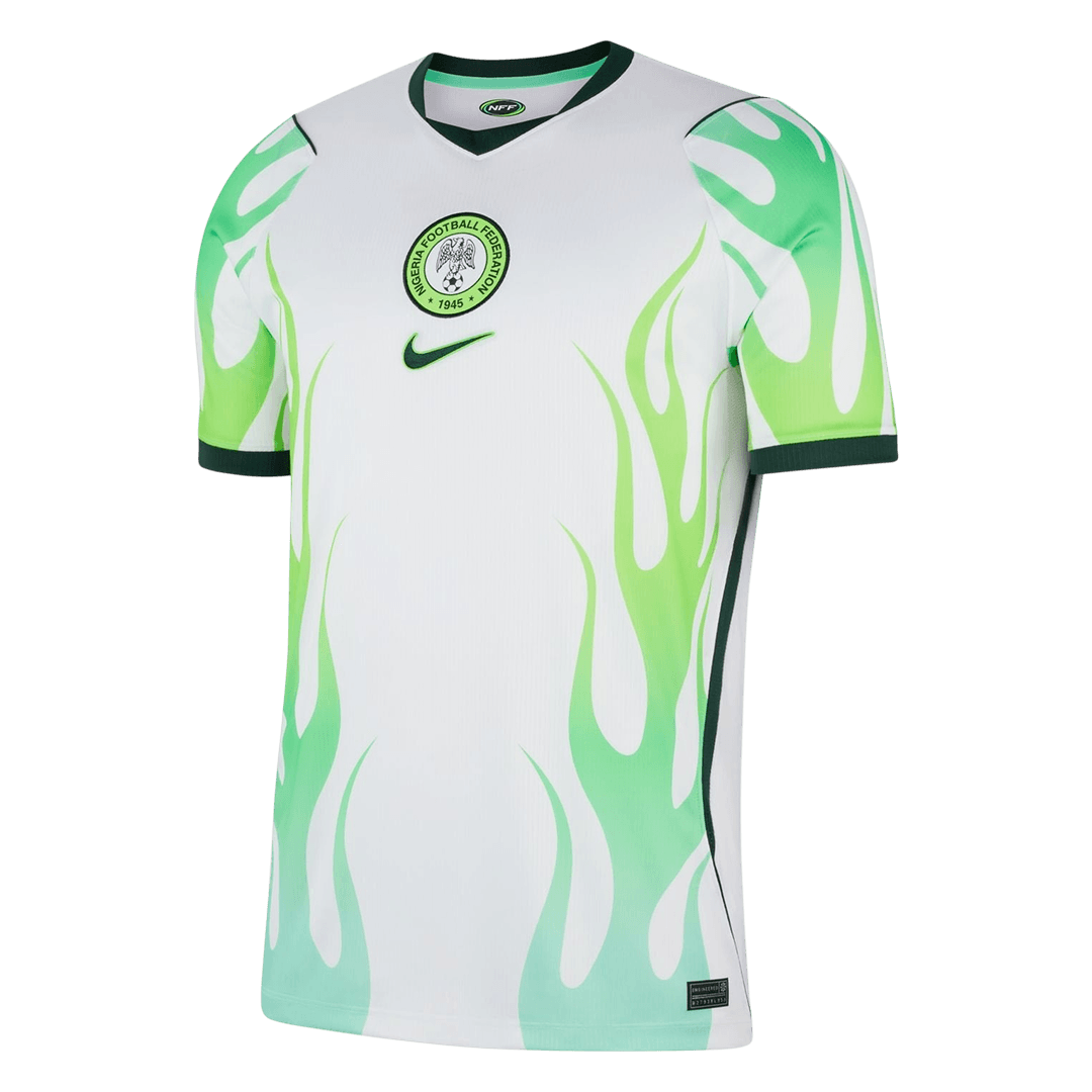 Player Version Nigeria Away Match Jersey World Cup 2026 White
