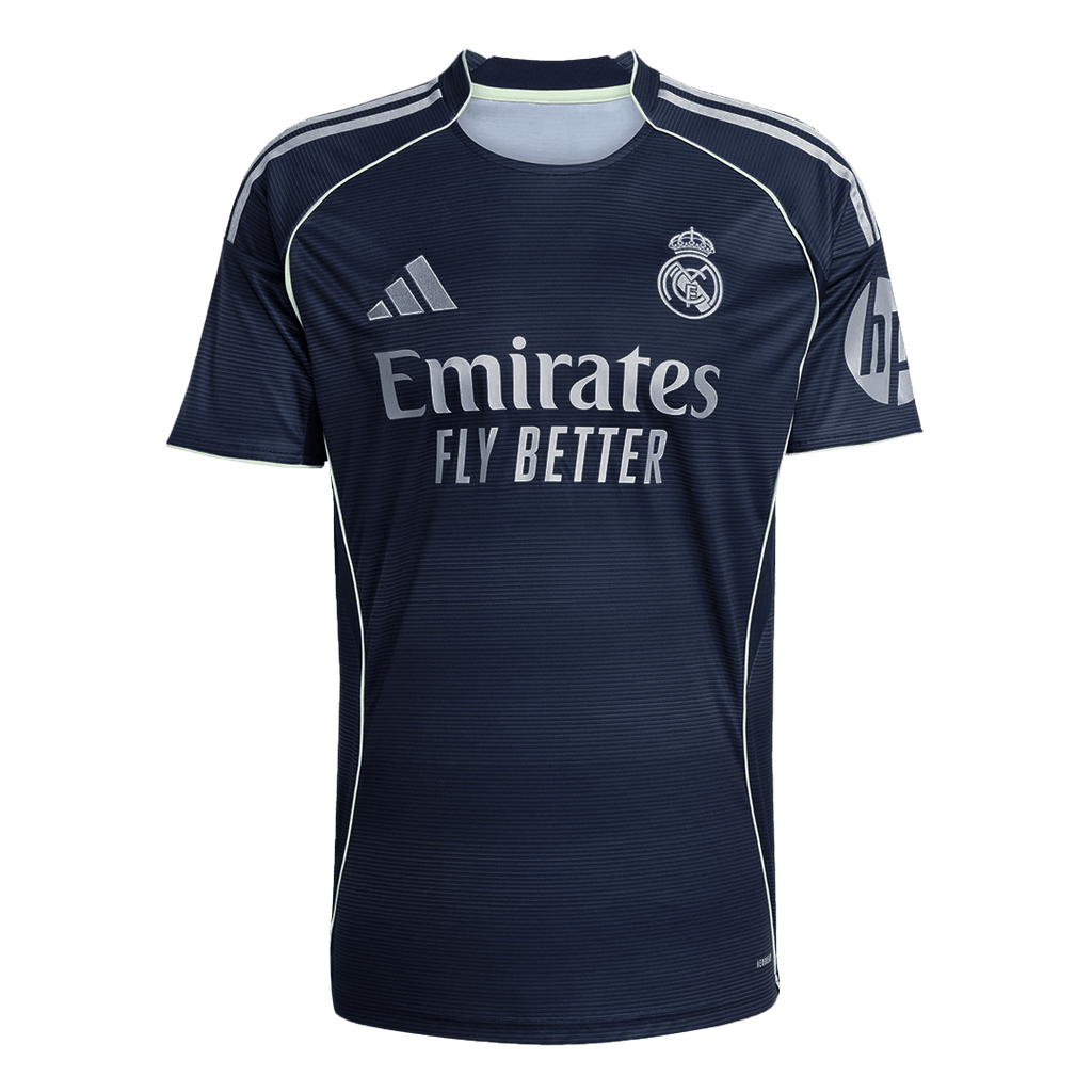 ARDA GÜLER #15 Real Madrid Away Soccer Jersey 2025/26 Navy