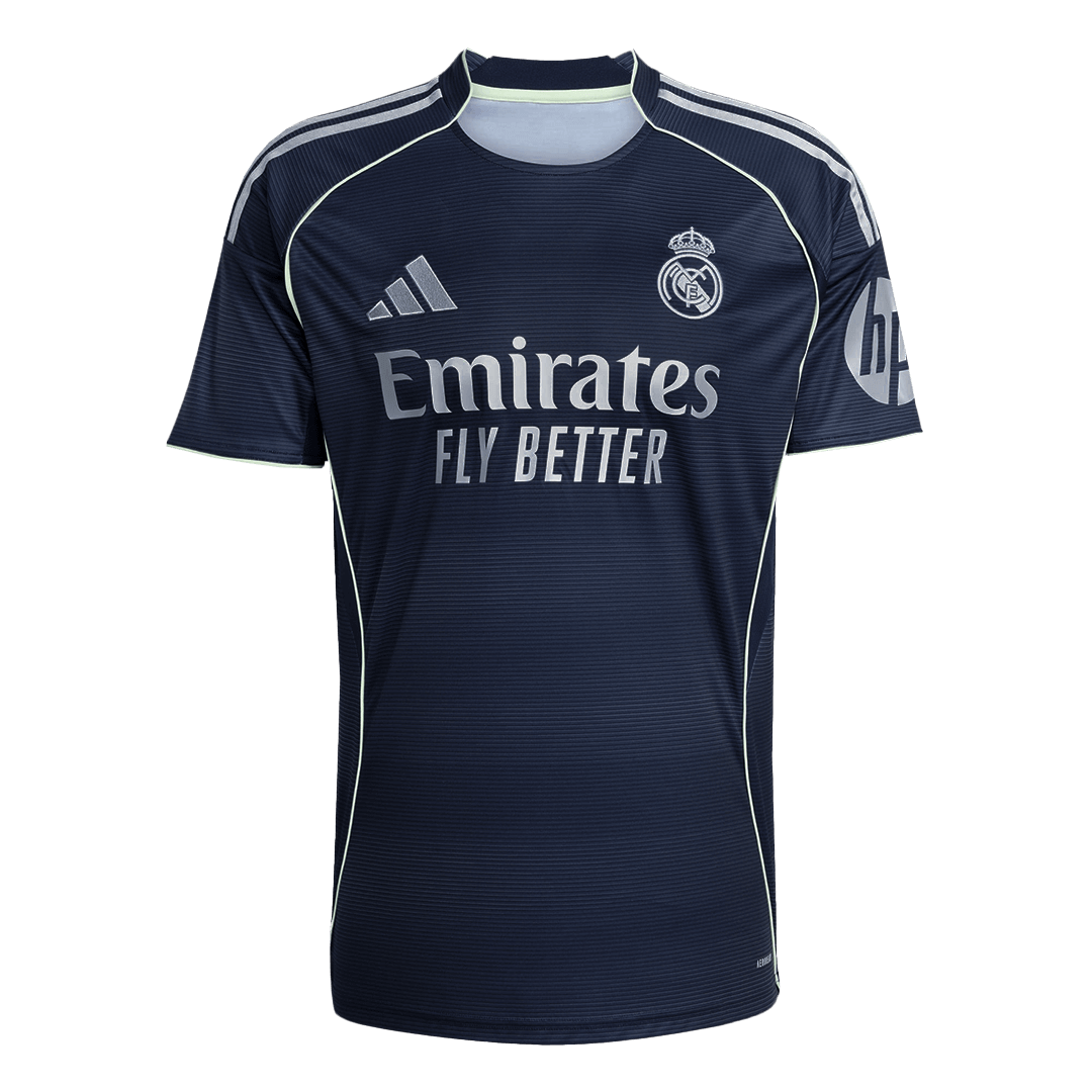 ARDA GÜLER #15 Real Madrid Away Soccer Jersey 2025/26 Navy