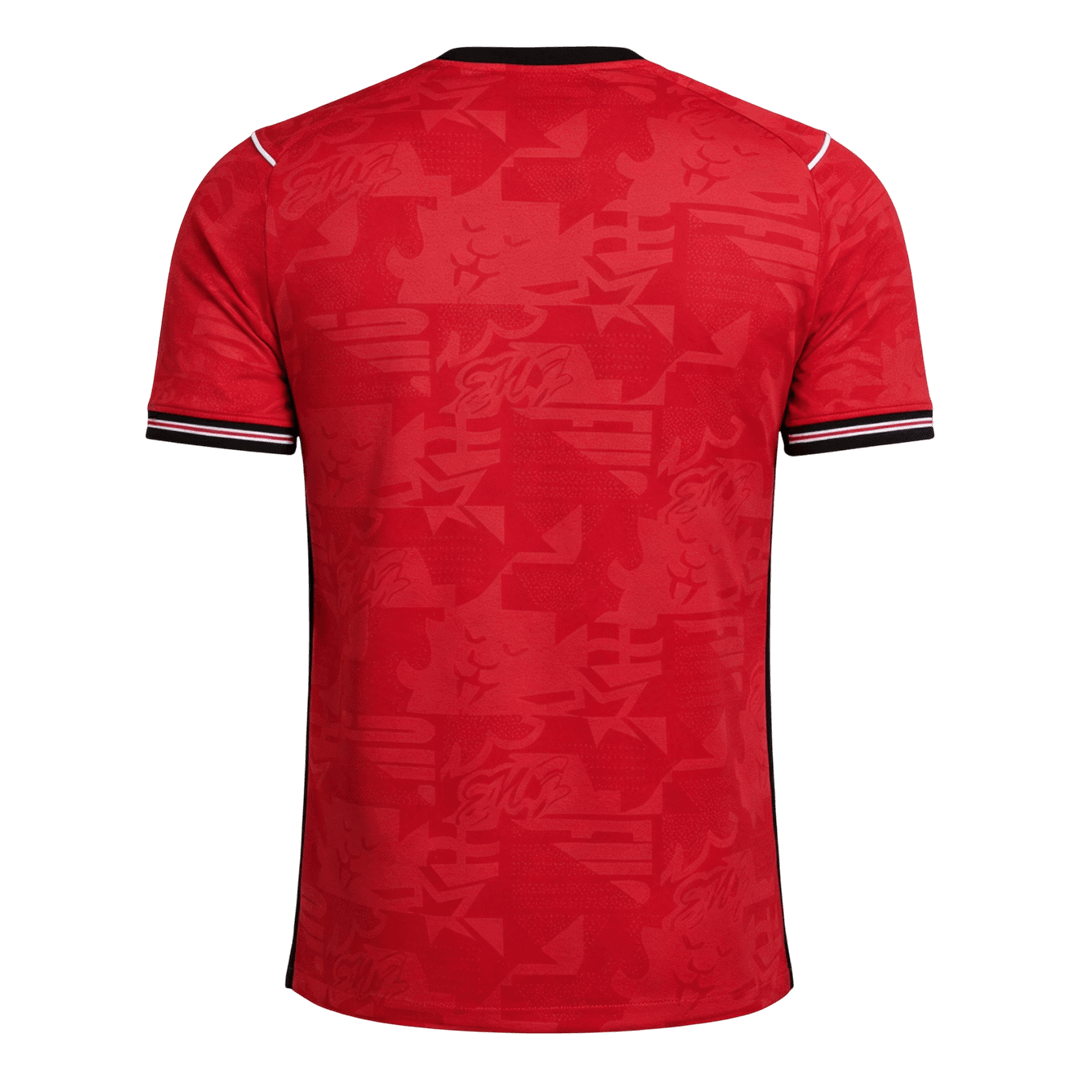 England Away Soccer Jersey World Cup 2026 Red