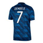 DEMBELE #7 France Home Soccer Jersey World Cup 2026 Blue