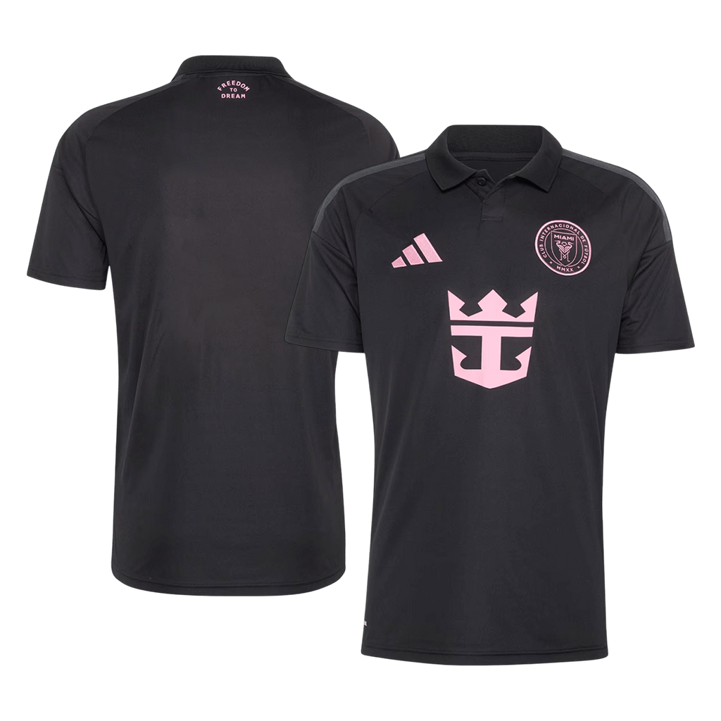 Inter Miami Away Soccer Jersey 2026 Black