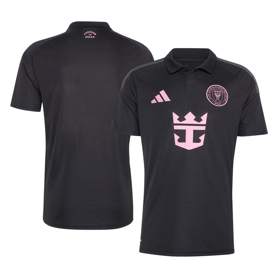 Inter Miami Away Soccer Jersey 2026 Black