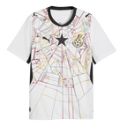 Ghana Home Soccer Jersey World Cup 2026 White