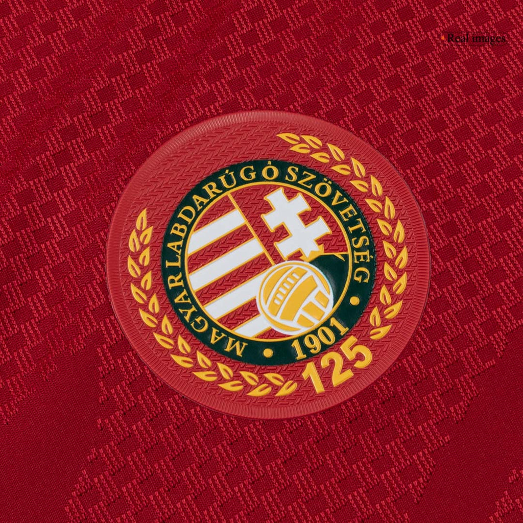 Player Version Hungary Home Soccer Jersey World Cup 2026 Red