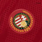 Player Version Hungary Home Soccer Jersey World Cup 2026 Red