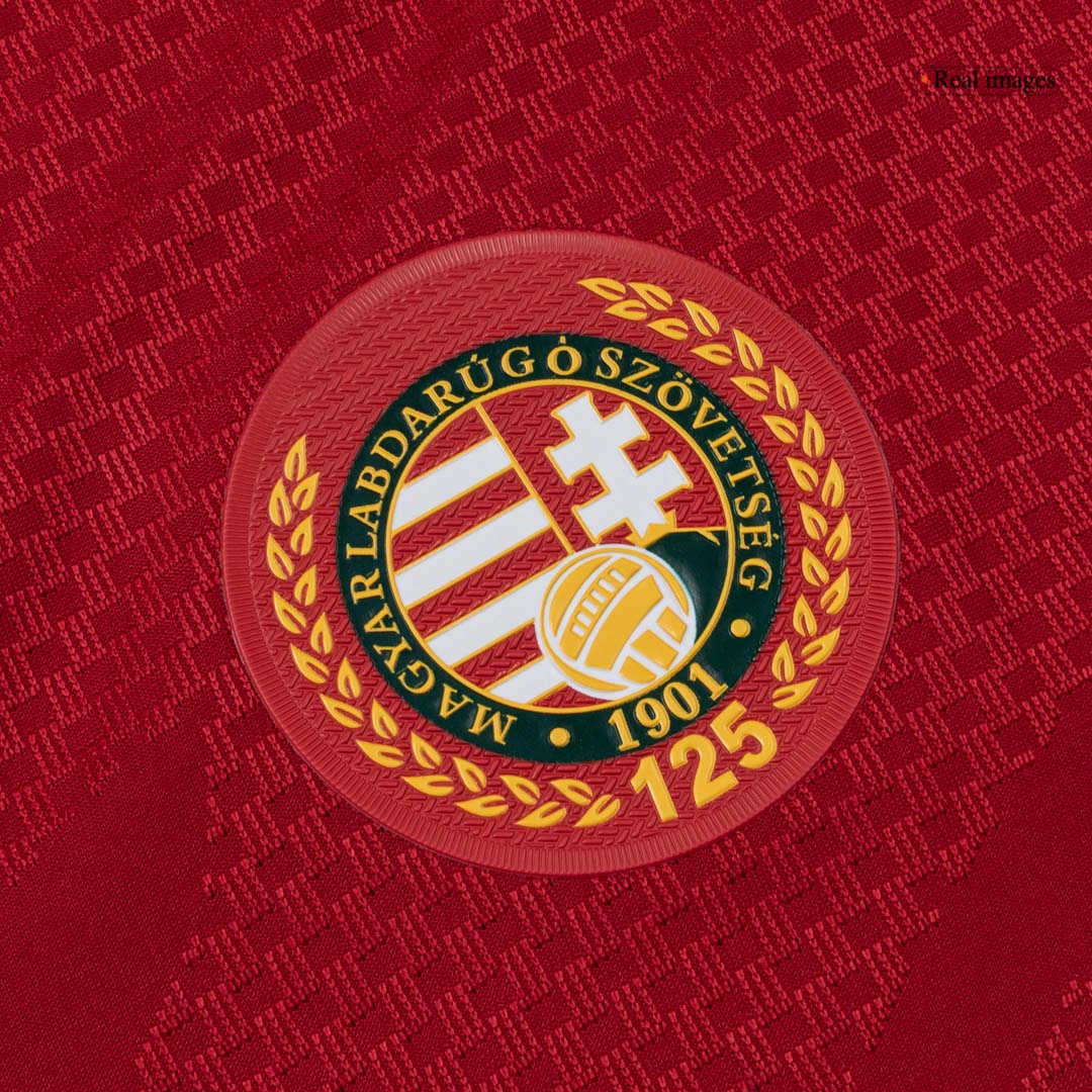 Player Version Hungary Home Soccer Jersey World Cup 2026 Red