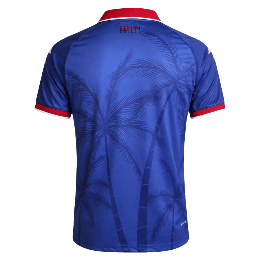 Haiti Home Soccer Jersey World Cup 2026 Blue