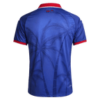Haiti Home Soccer Jersey World Cup 2026 Blue